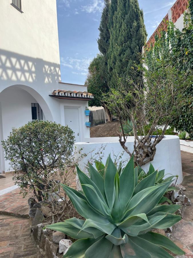 A Terrace With Sea View, 2 Bedrooms Apartment In Benalmádena Esterno foto