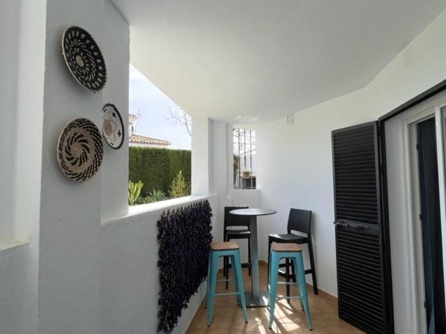 A Terrace With Sea View, 2 Bedrooms Apartment In Benalmádena Esterno foto